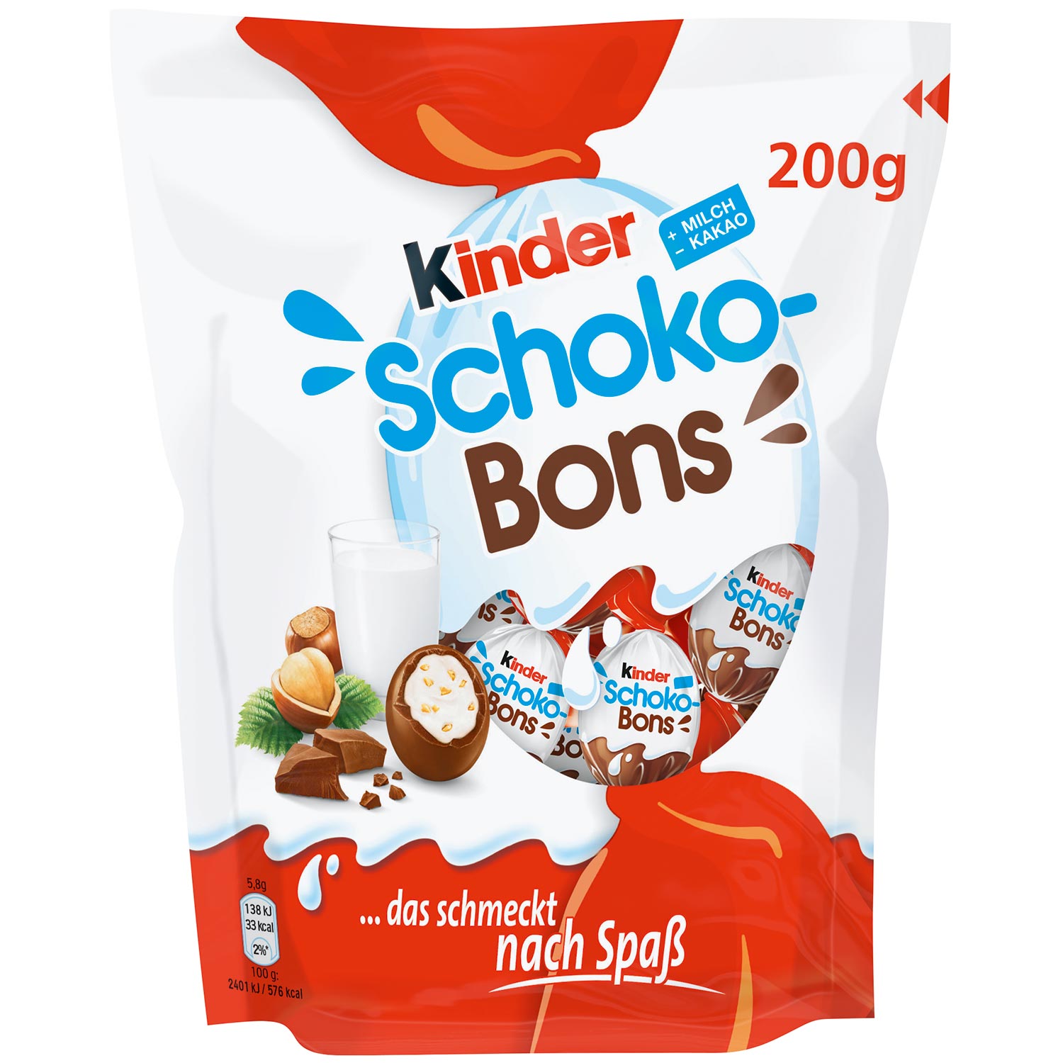 kinder Schoko-Bons 200г